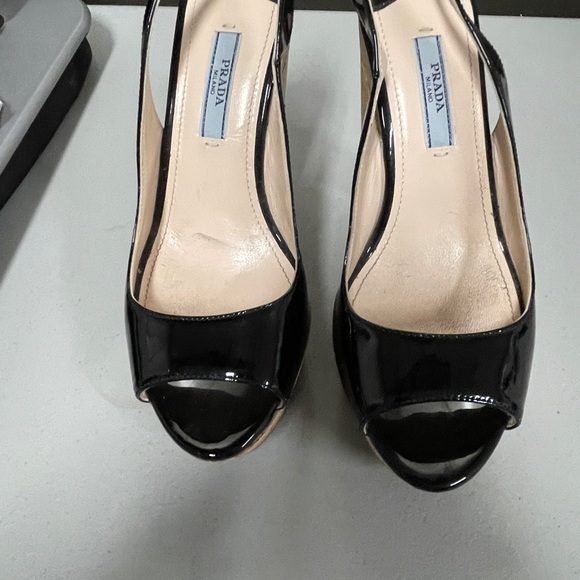 Prada Shoes - ❤️SOLD❤️Prada Patent Platform 35.5